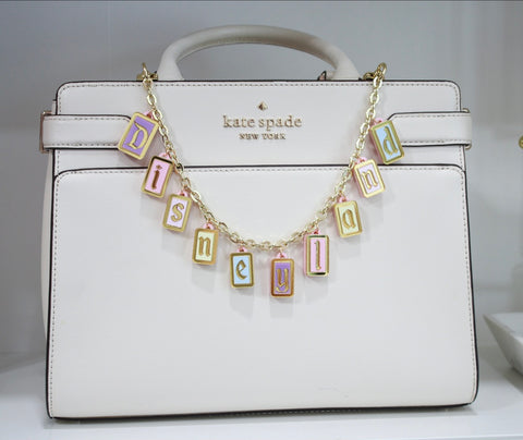 Pastel Charm Purse Chain