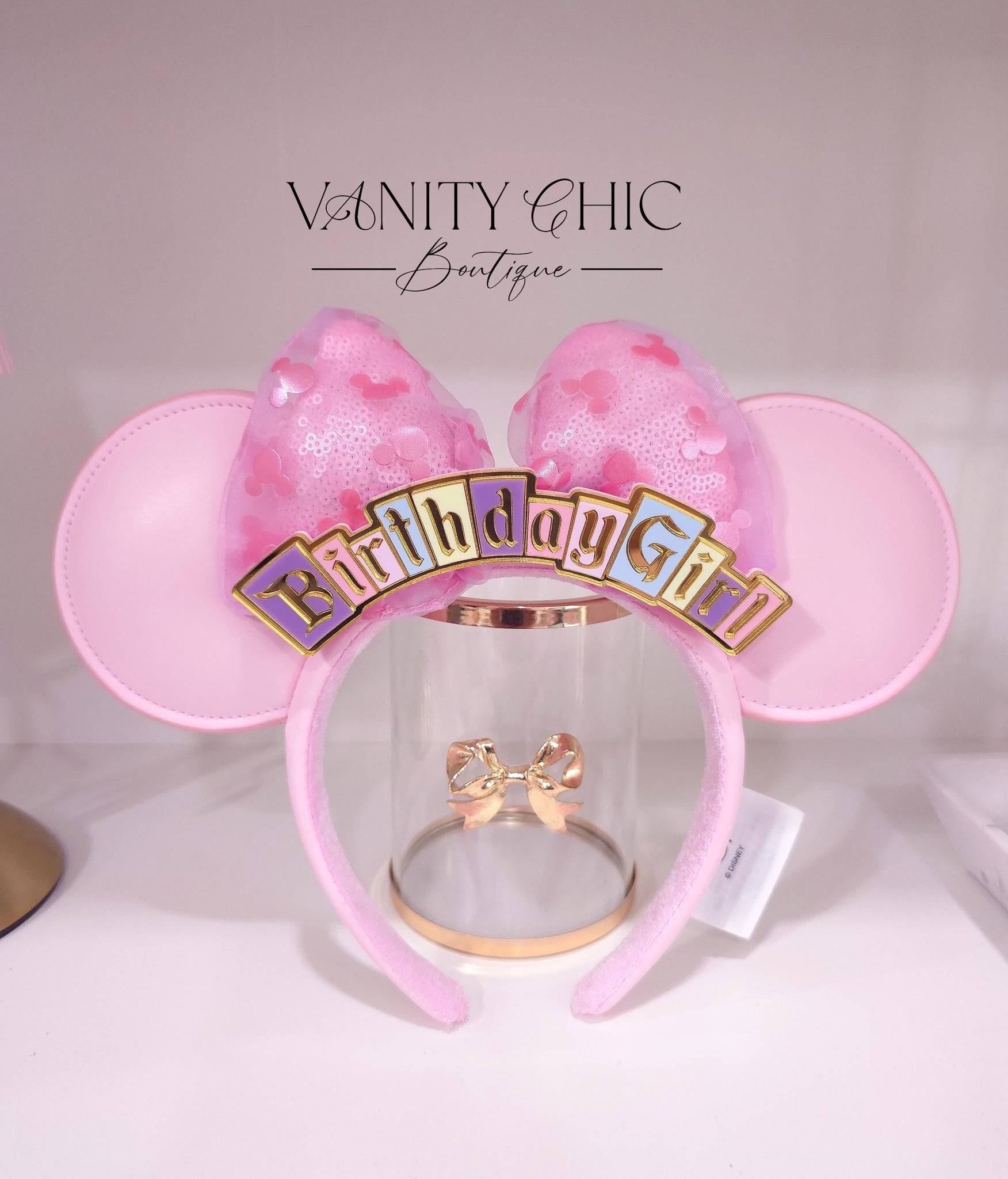 Birthday Girl Headband Charm