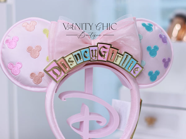 Marquee Girlie Headband Charm