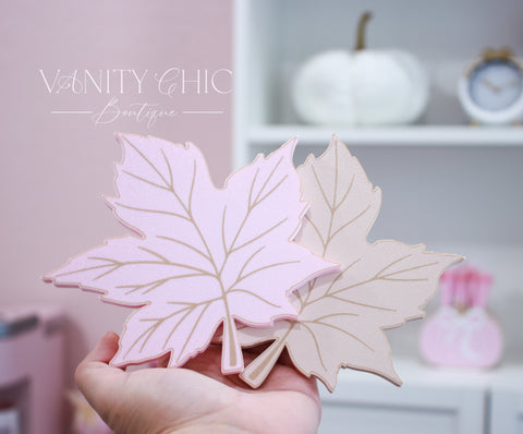 Fall Leaf Coaster