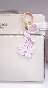 L.A Kitty Keychain/Bag Charm