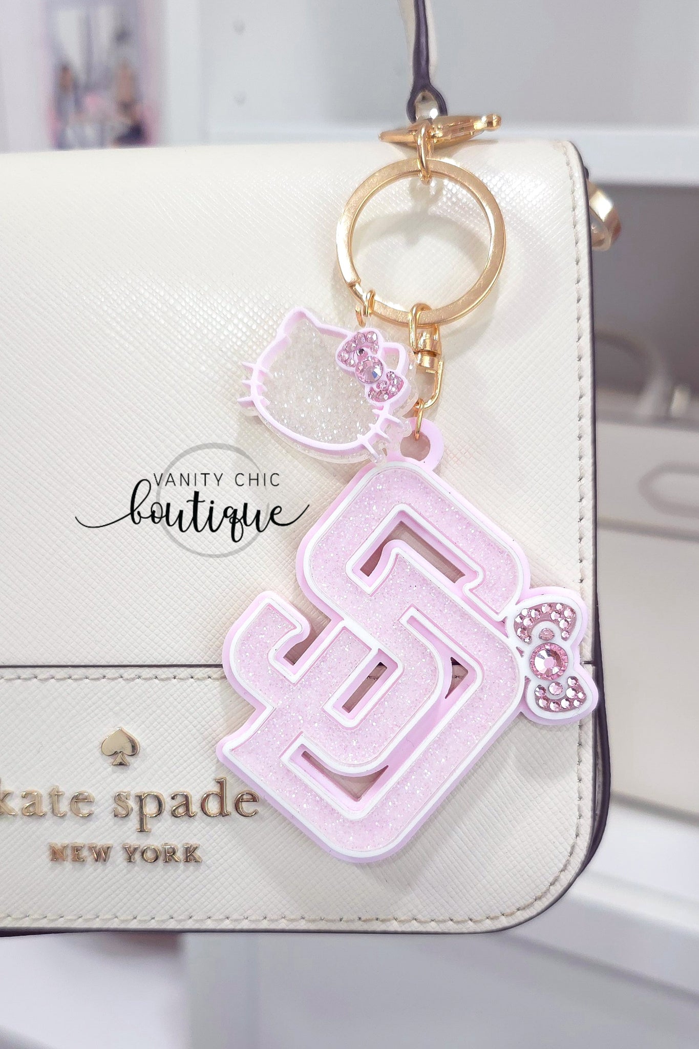 SD Kitty Keychain