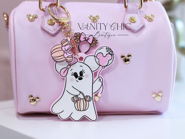 Magical Cute Ghosty Bag Charm