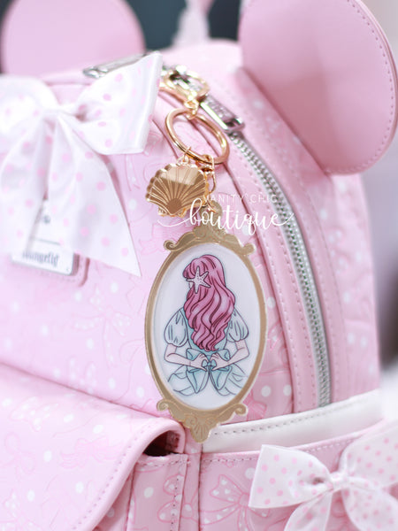 Enchanted Princess Keychain/Bag Charm