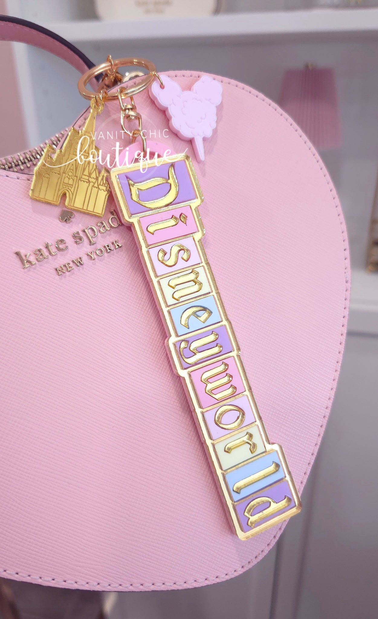 DW Pastel Keychain/ Bag Charm