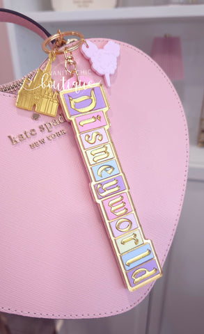 DW Pastel Keychain/ Bag Charm