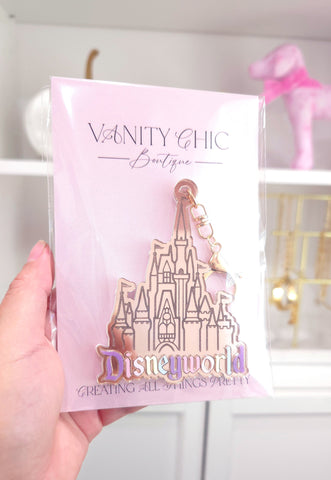 Enchanted DW Castle Bag Charm