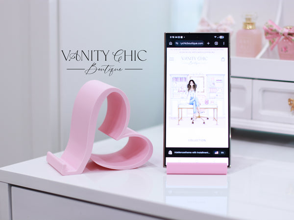 Heart Shaped Phone Display Stand