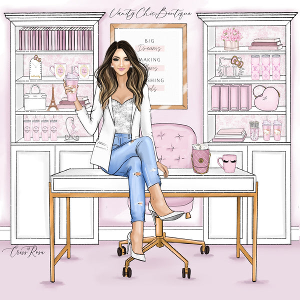 Marquee Headband Charm