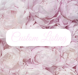 Custom Listing for Denitra