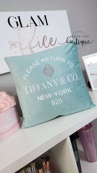 Return to Tiff Pillow Cover