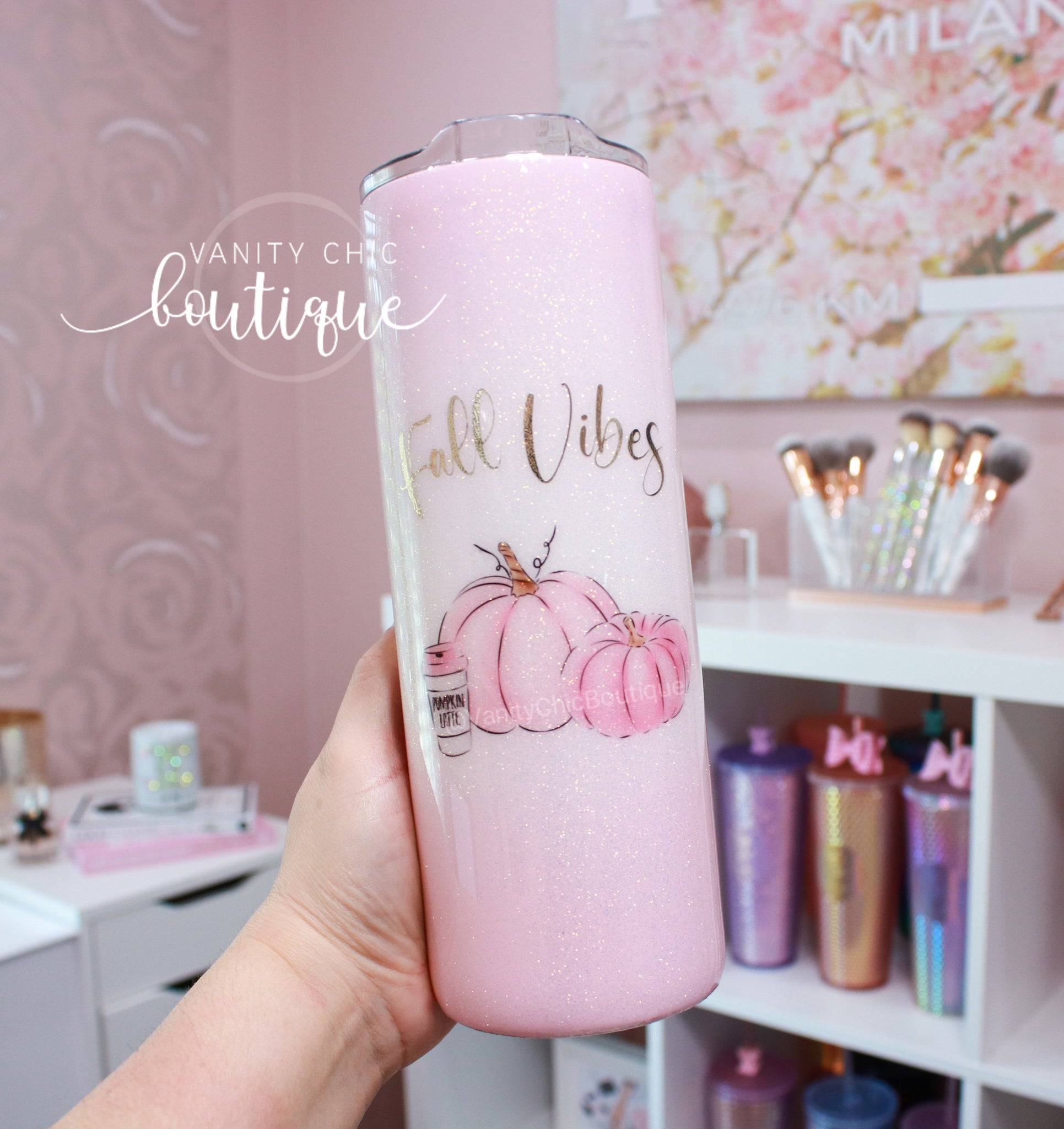 Fall Vibes Tumbler