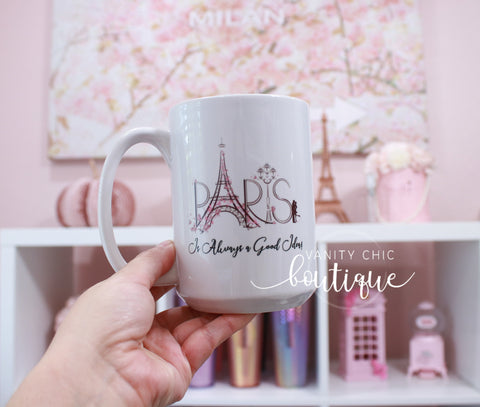 Paris/ La Vie en Rose Mug