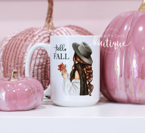 Hello Fall Mug