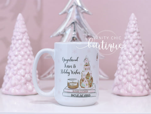 Gingerbread kisses Mug