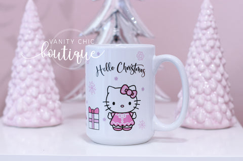 HK Christmas Mug