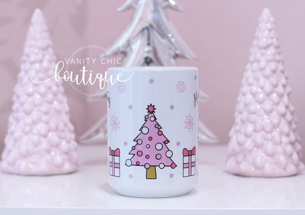 HK Christmas Mug
