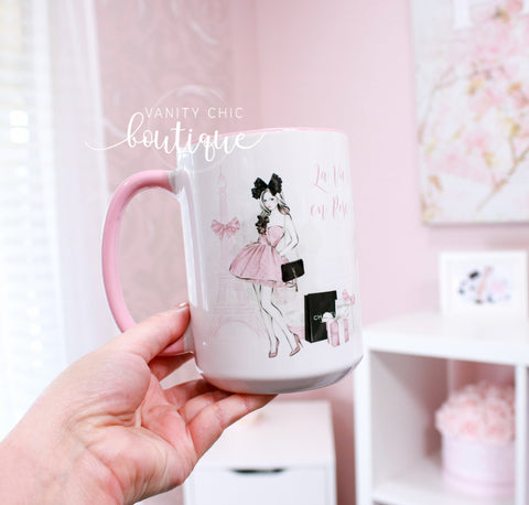 When in Paris Coffee mug