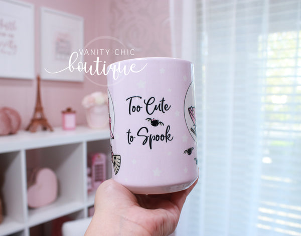 Too Cute to Spook HK Mug