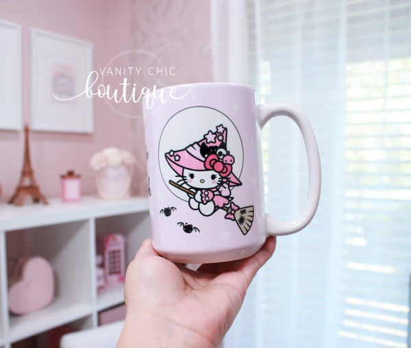 Too Cute to Spook HK Mug