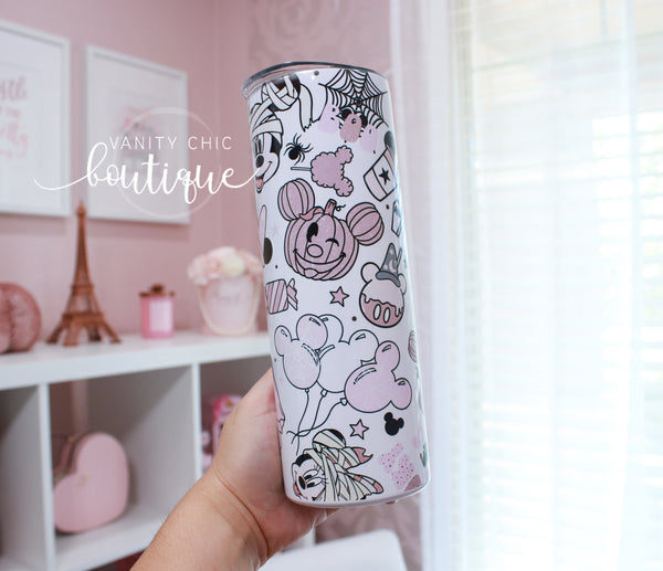 Spooky Vibes Tumbler