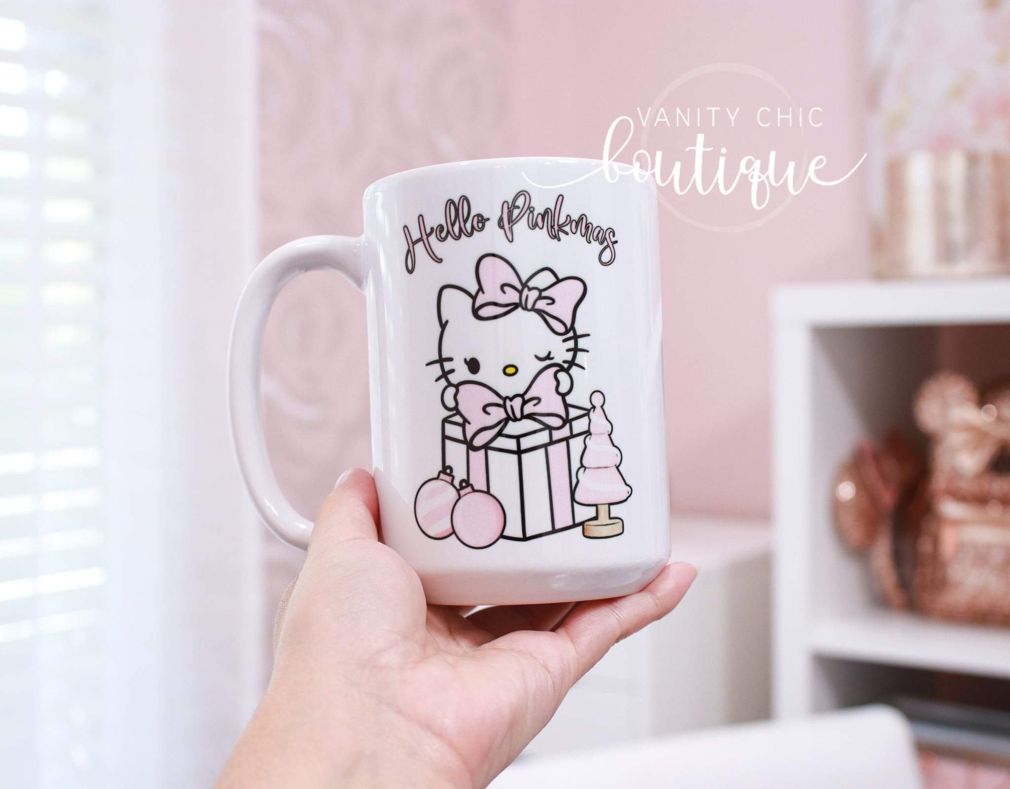 Hello Pinkmas Mug