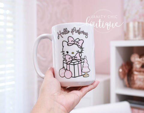 Hello Pinkmas Mug
