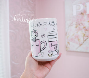 HK Latte Mug