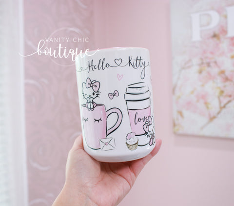 HK Latte Mug