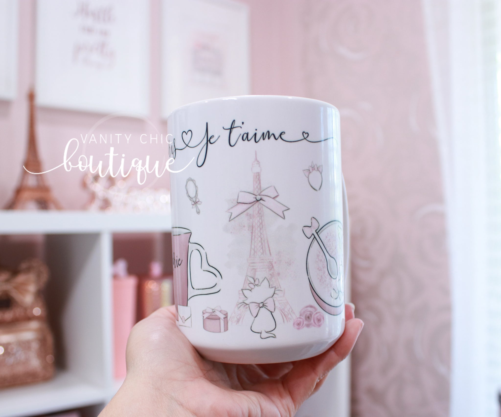 Paris Je'taime / Lil Lady Coffee Mug