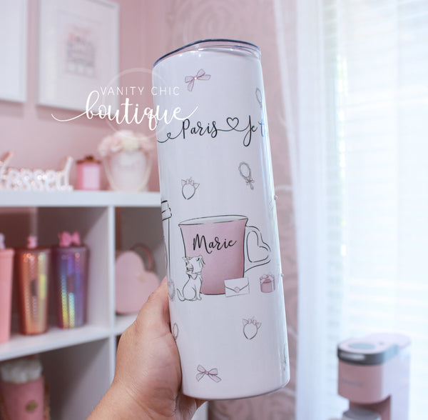 Paris Je t'aime/ Lil Lady Sub Tumbler