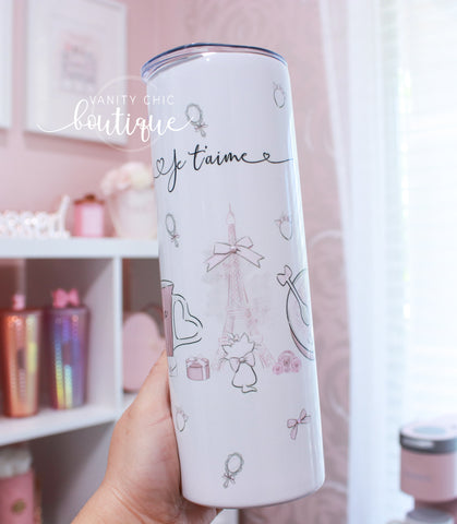 Paris Je t'aime/ Lil Lady Sub Tumbler