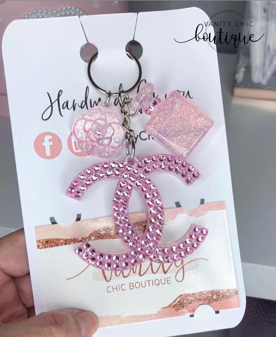 C-C Keychain/ Charm