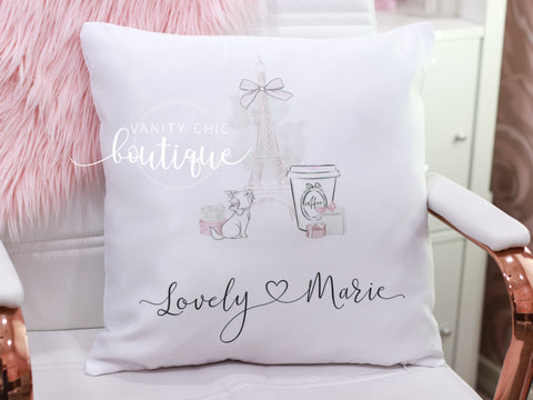 Lovely Marie Pillow Cover