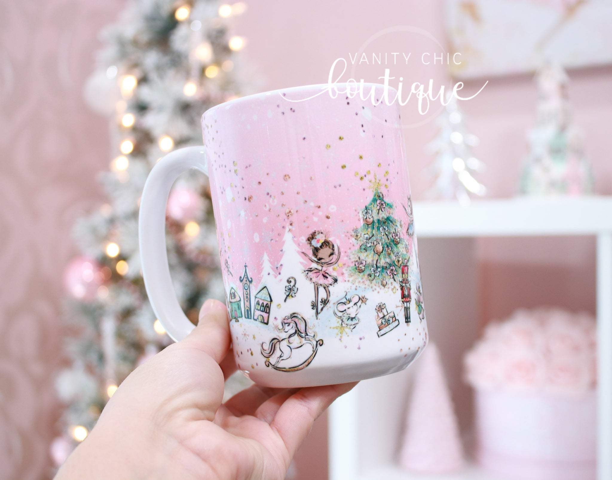 Ballet/ Nutcracker Mug
