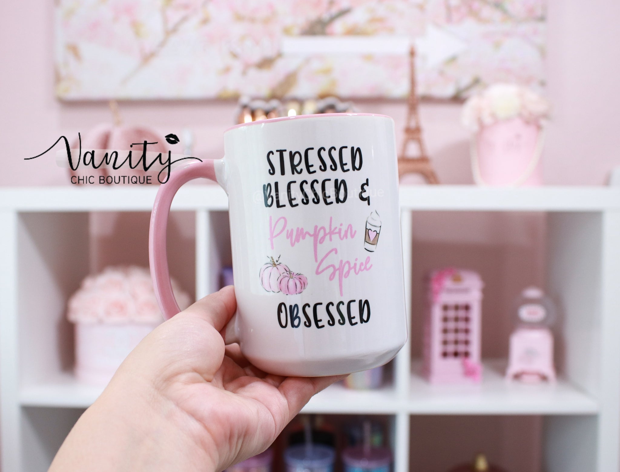 Pumpkin Spice Obsessed Mug