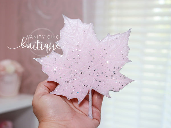 Fall Leaf Resin Coaster
