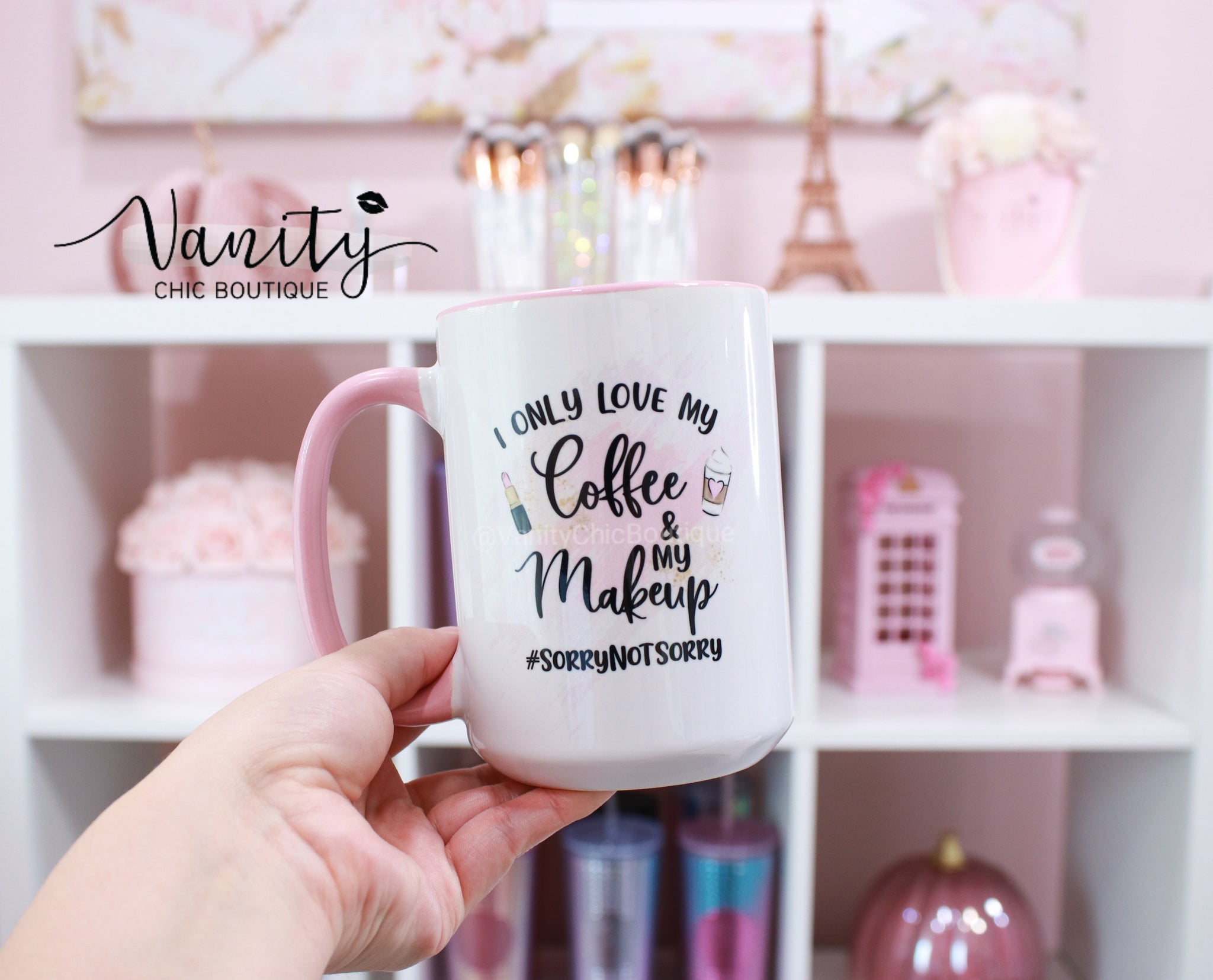 Coffee And Makeup Mug