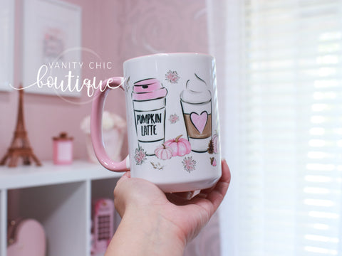 Pumpkin Spice Latte Mug