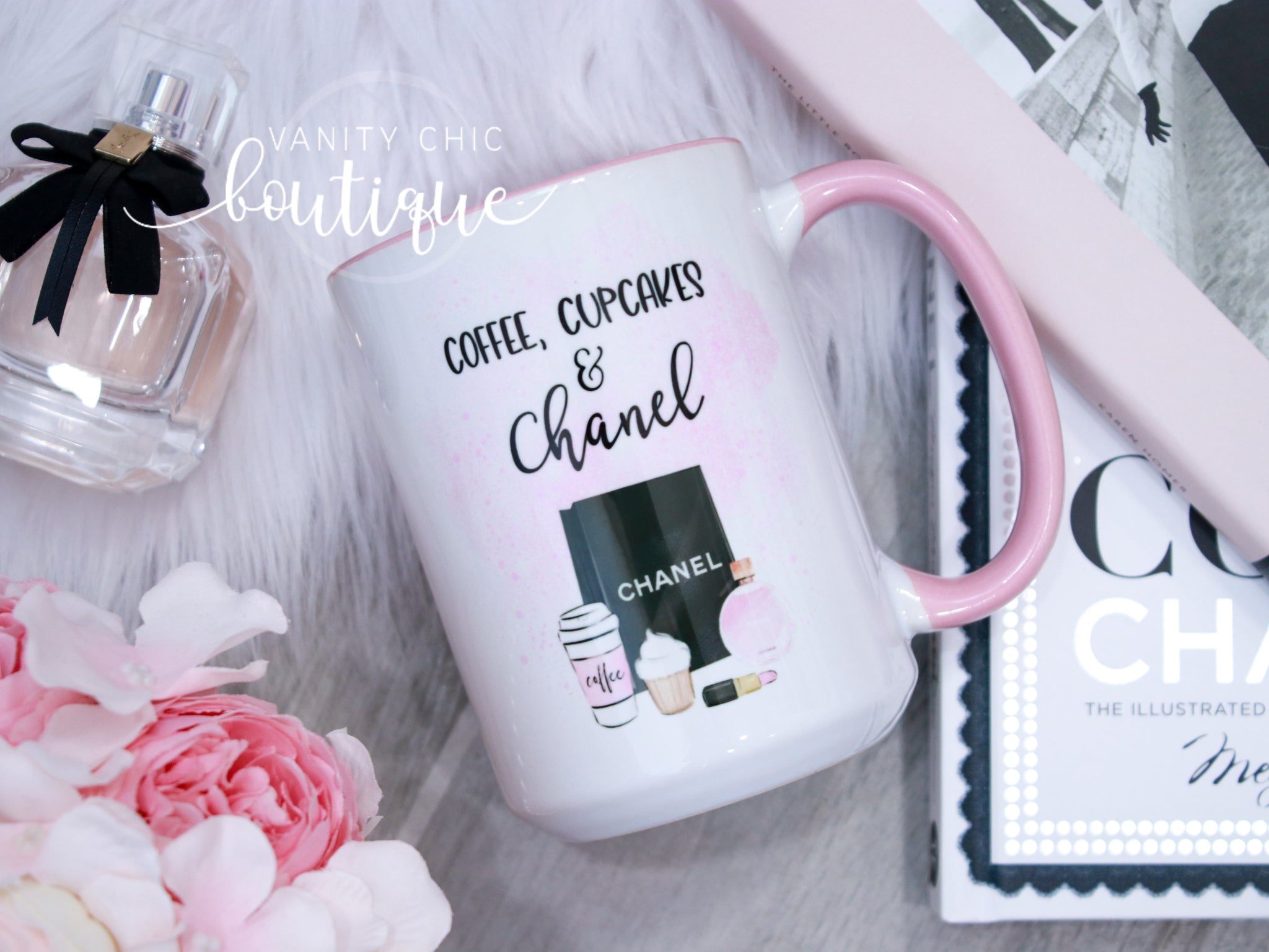 Coffee, Cupcakes & CC Mug