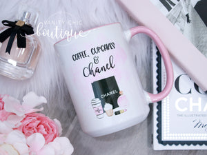 Coffee, Cupcakes & CC Mug