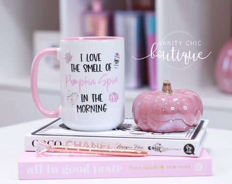 Pumpkin Spice in Morning Mug