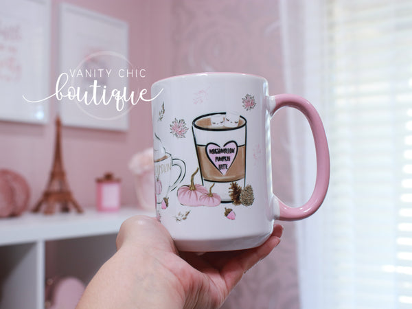 Pumpkin Spice Latte Mug