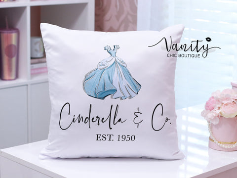 Once Upon A Time Pillow Cover